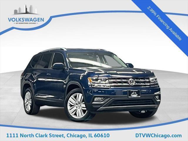 used 2019 Volkswagen Atlas car, priced at $23,000