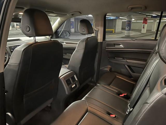 used 2019 Volkswagen Atlas car, priced at $23,000