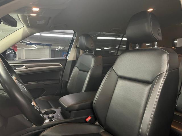 used 2019 Volkswagen Atlas car, priced at $23,000