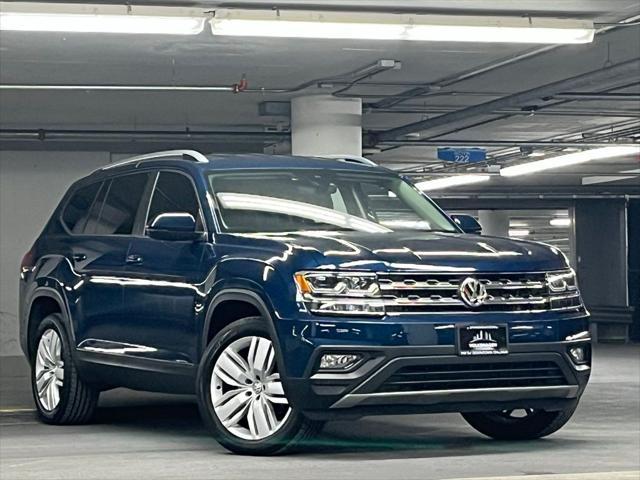 used 2019 Volkswagen Atlas car, priced at $23,000