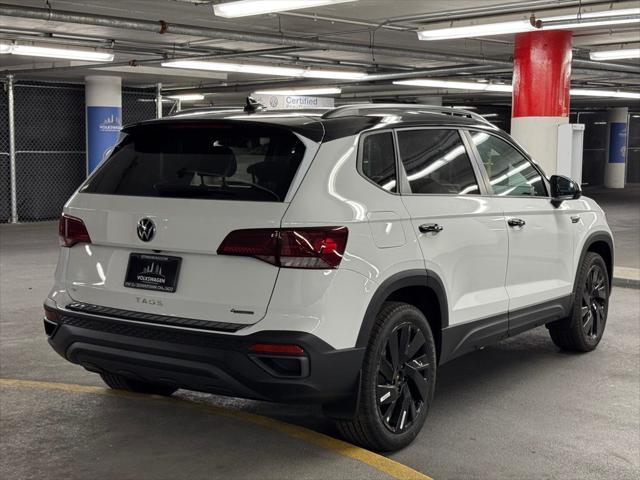 new 2024 Volkswagen Taos car, priced at $31,809