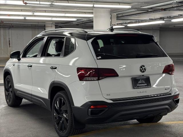 new 2024 Volkswagen Taos car, priced at $31,809