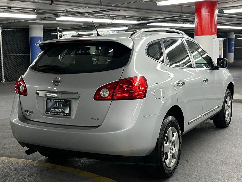 used 2014 Nissan Rogue Select car, priced at $8,000