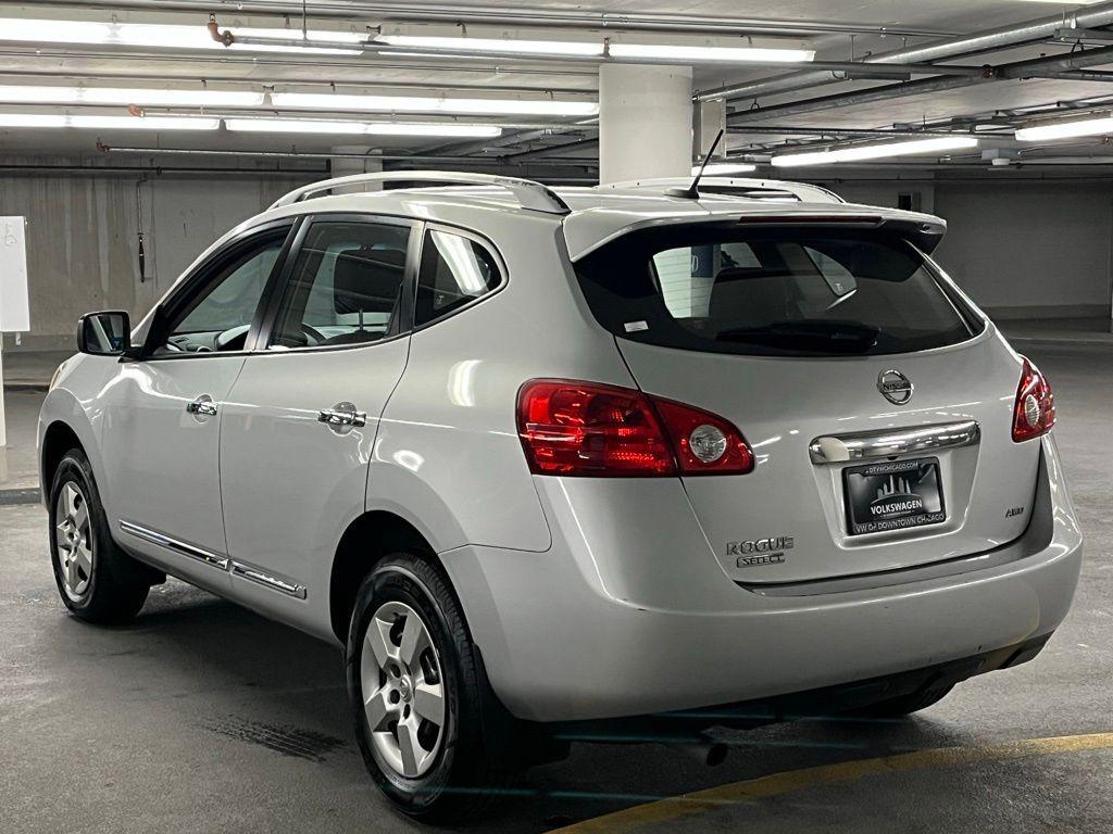 used 2014 Nissan Rogue Select car, priced at $8,000