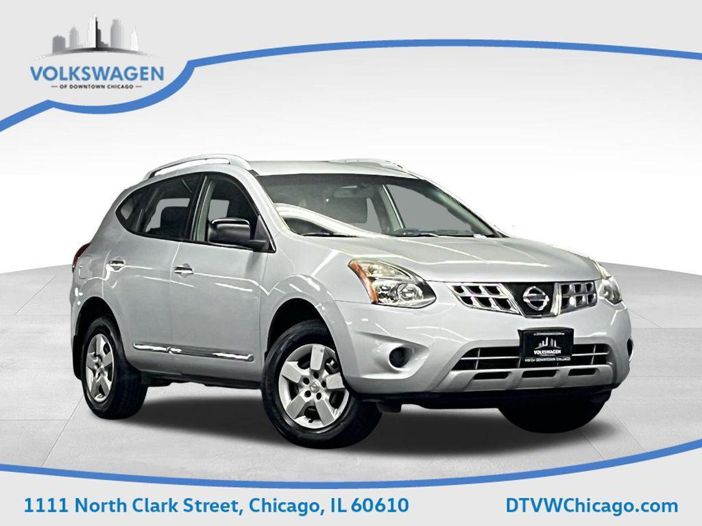 used 2014 Nissan Rogue Select car, priced at $8,000