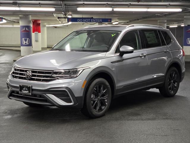 new 2024 Volkswagen Tiguan car, priced at $29,618