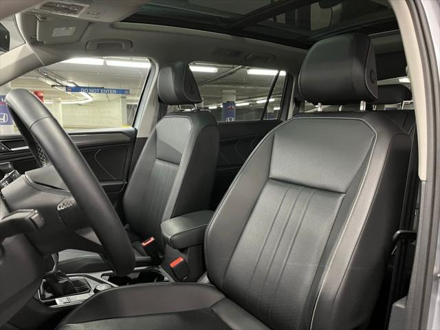 new 2024 Volkswagen Tiguan car, priced at $28,918