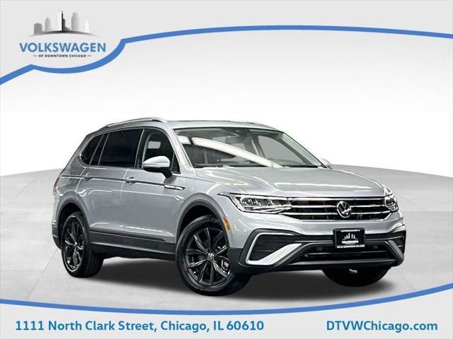 new 2024 Volkswagen Tiguan car, priced at $28,918