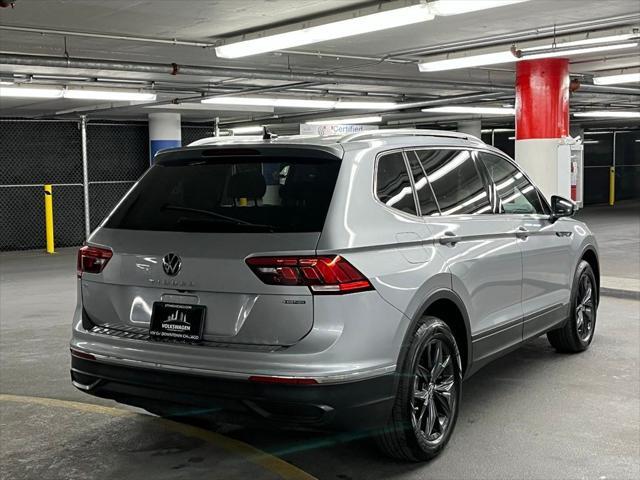 new 2024 Volkswagen Tiguan car, priced at $28,918
