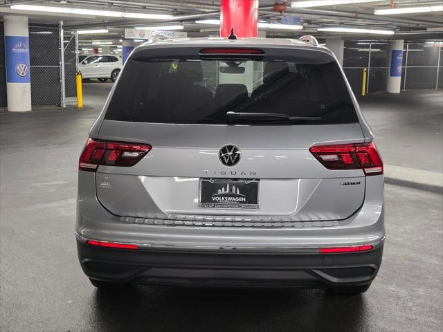 new 2024 Volkswagen Tiguan car, priced at $29,618