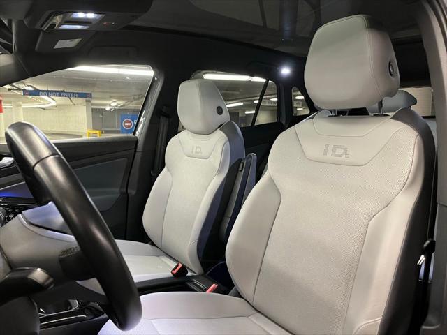 used 2022 Volkswagen ID.4 car, priced at $23,500