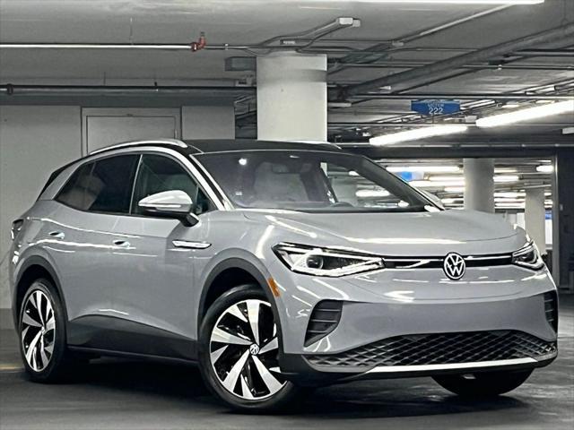 used 2022 Volkswagen ID.4 car, priced at $23,500