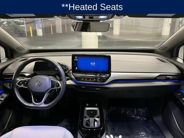 used 2022 Volkswagen ID.4 car, priced at $23,500