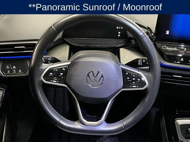 used 2022 Volkswagen ID.4 car, priced at $23,500