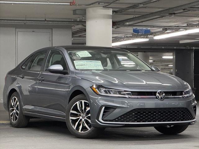 new 2025 Volkswagen Jetta car, priced at $27,366