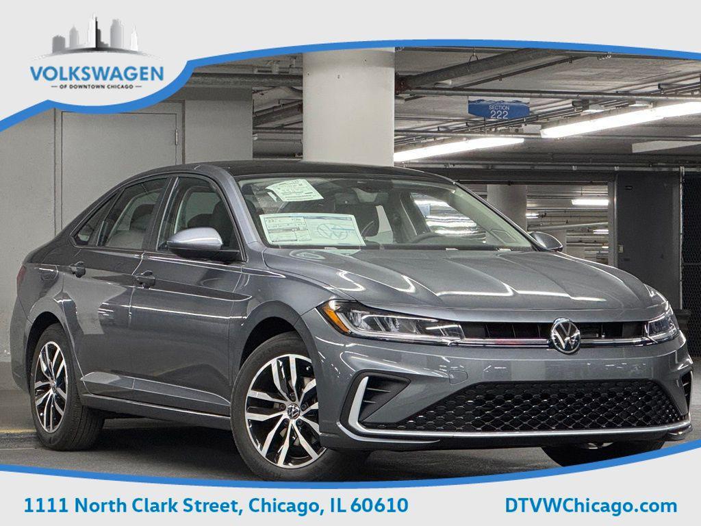 new 2025 Volkswagen Jetta car, priced at $25,500