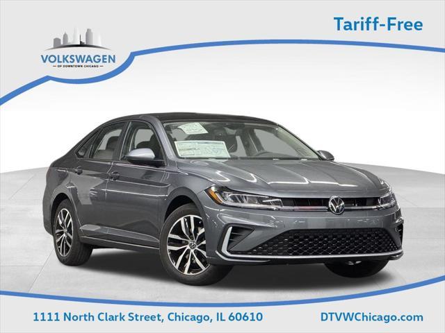 new 2025 Volkswagen Jetta car, priced at $25,831