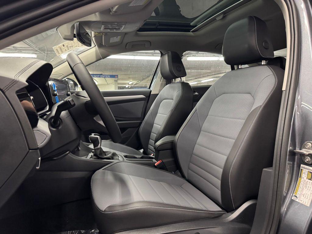 new 2025 Volkswagen Jetta car, priced at $25,500