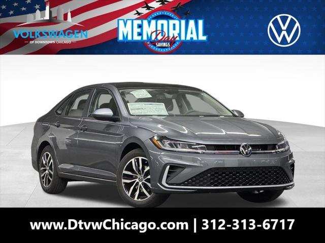 new 2025 Volkswagen Jetta car, priced at $25,831