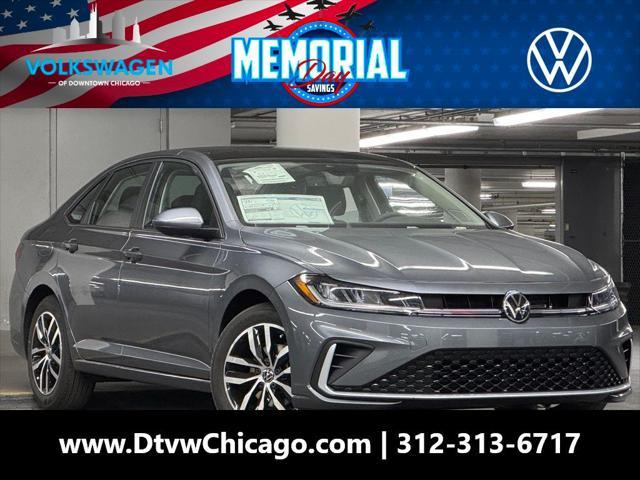 new 2025 Volkswagen Jetta car, priced at $25,831