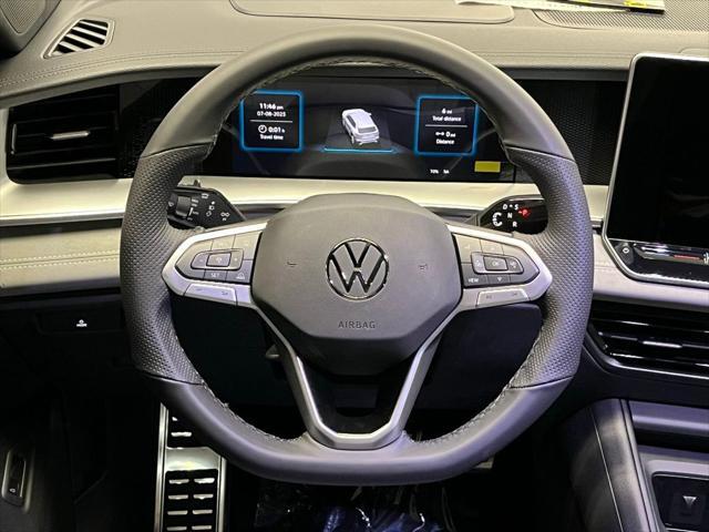 new 2025 Volkswagen Tiguan car, priced at $39,543