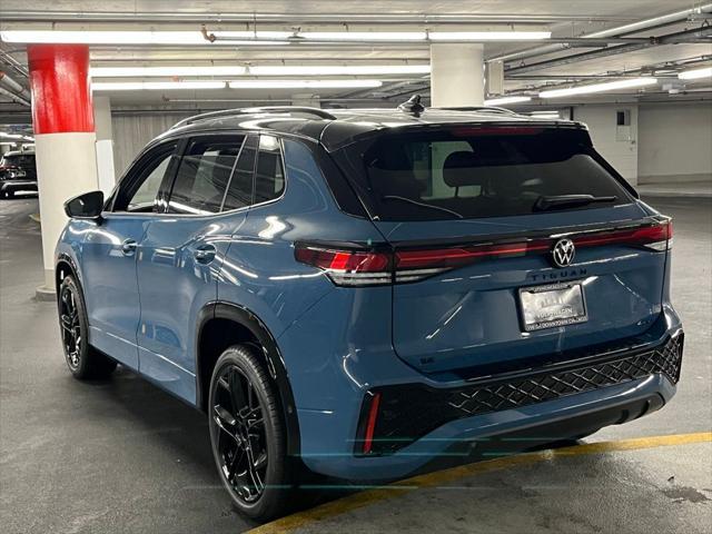 new 2025 Volkswagen Tiguan car, priced at $39,543