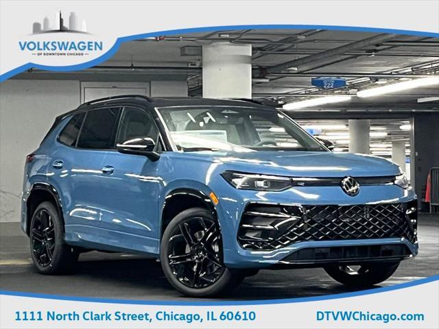 new 2025 Volkswagen Tiguan car, priced at $39,543