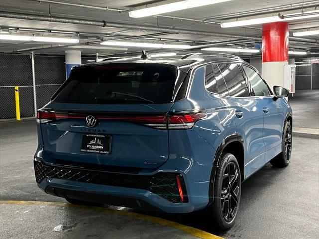 new 2025 Volkswagen Tiguan car, priced at $39,543
