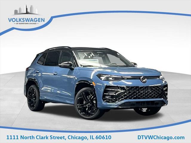 new 2025 Volkswagen Tiguan car, priced at $39,543