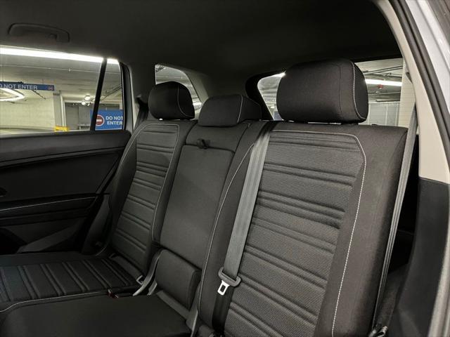 used 2023 Volkswagen Tiguan car, priced at $25,000