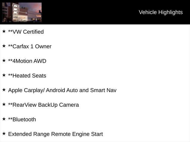used 2023 Volkswagen Tiguan car, priced at $25,000
