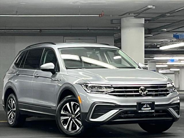 used 2023 Volkswagen Tiguan car, priced at $25,000