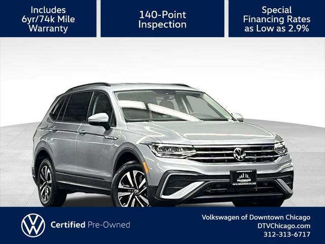used 2023 Volkswagen Tiguan car, priced at $25,500