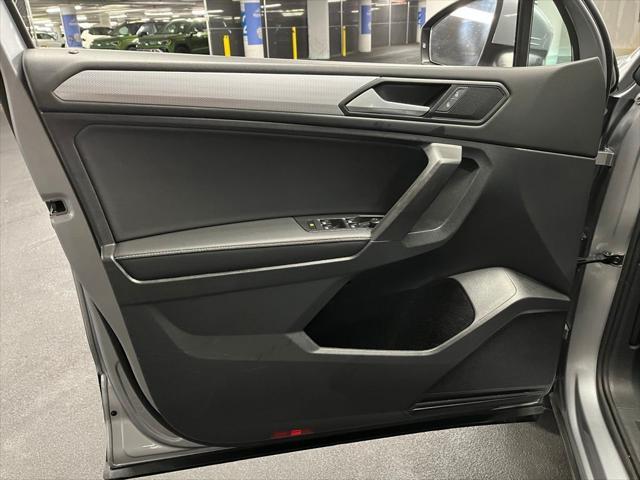 used 2023 Volkswagen Tiguan car, priced at $25,000