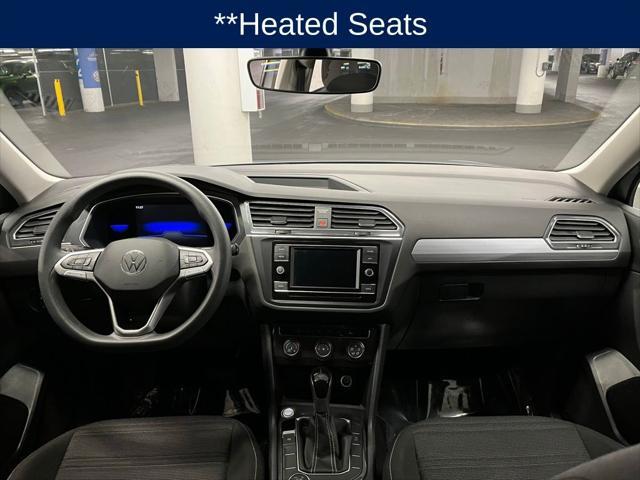 used 2023 Volkswagen Tiguan car, priced at $25,000