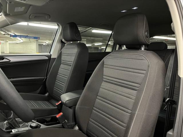 used 2023 Volkswagen Tiguan car, priced at $25,000