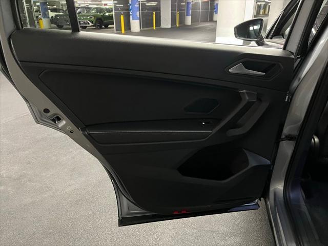 used 2023 Volkswagen Tiguan car, priced at $25,000