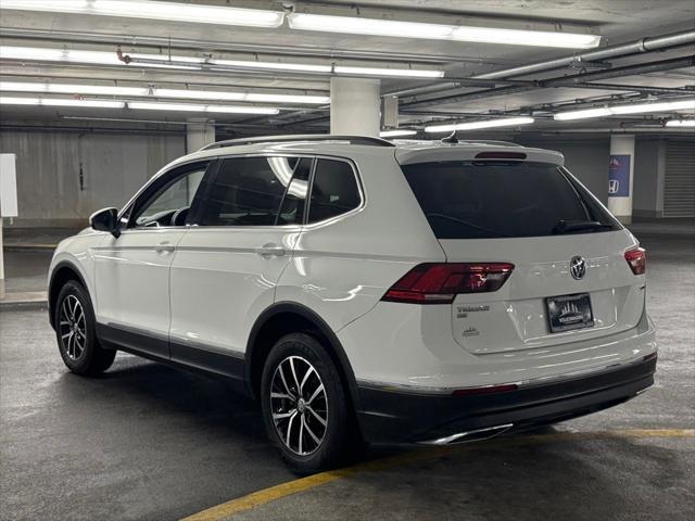 used 2021 Volkswagen Tiguan car, priced at $21,500