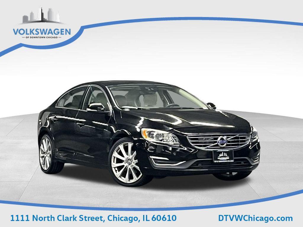 used 2016 Volvo S60 Inscription car, priced at $14,000