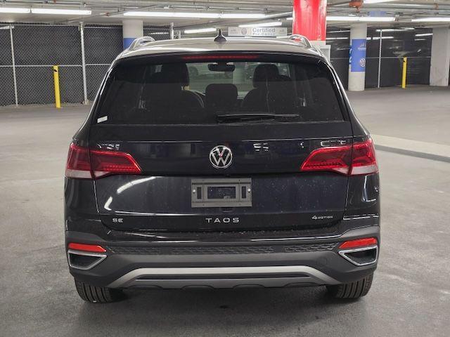 new 2024 Volkswagen Taos car, priced at $29,737