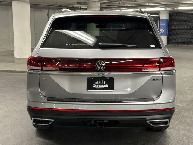 new 2024 Volkswagen Atlas car, priced at $37,302