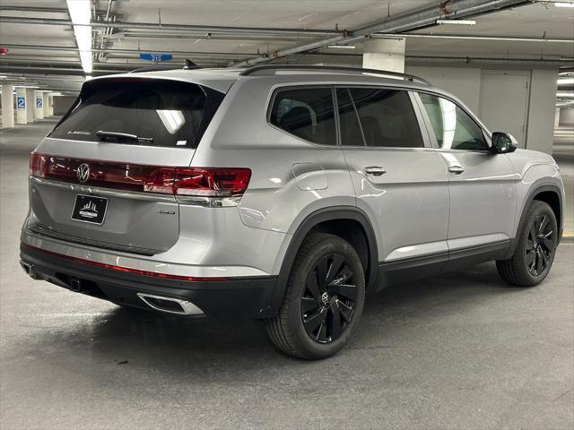 new 2024 Volkswagen Atlas car, priced at $37,302