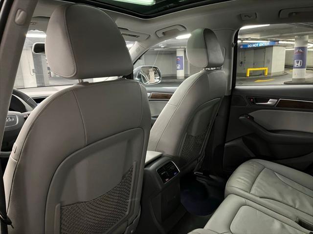 used 2016 Audi Q5 car, priced at $12,000