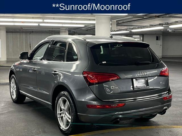 used 2016 Audi Q5 car, priced at $12,000