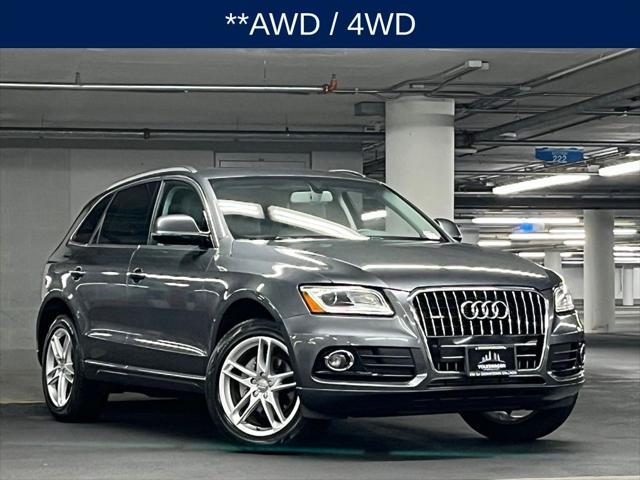 used 2016 Audi Q5 car, priced at $12,000