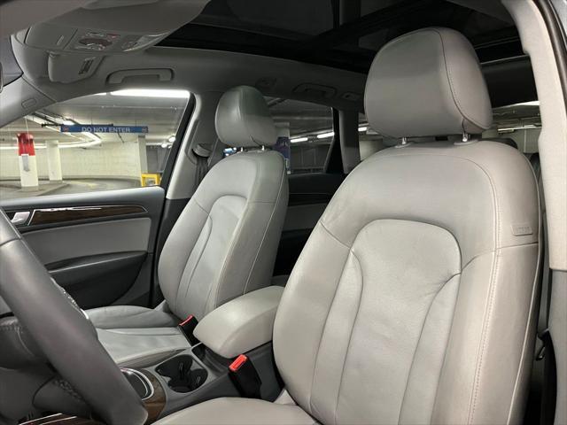 used 2016 Audi Q5 car, priced at $12,000