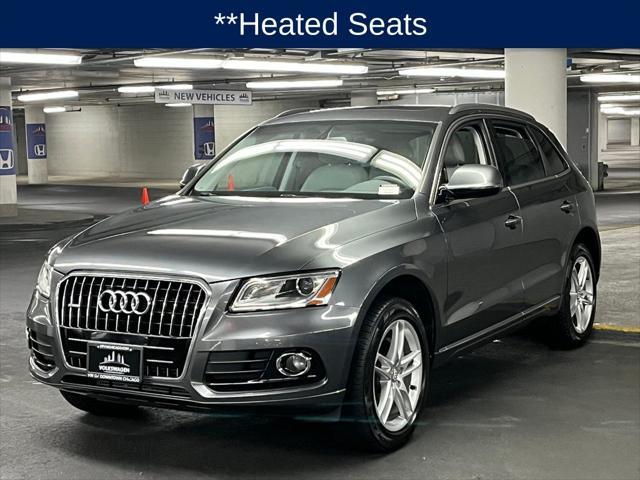 used 2016 Audi Q5 car, priced at $12,000