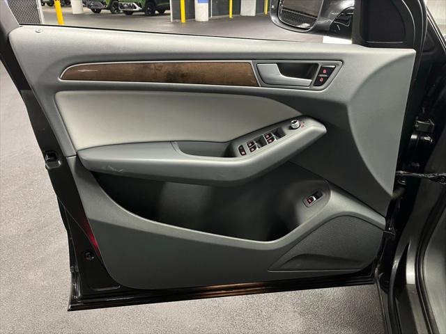 used 2016 Audi Q5 car, priced at $12,000