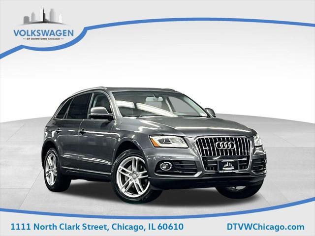 used 2016 Audi Q5 car, priced at $12,000