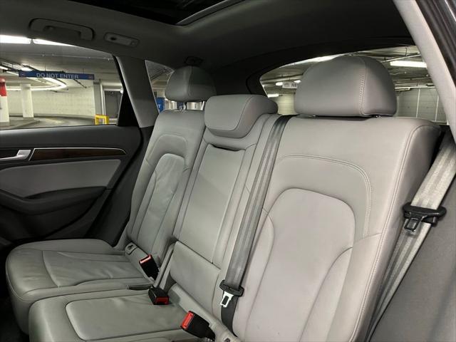 used 2016 Audi Q5 car, priced at $12,000